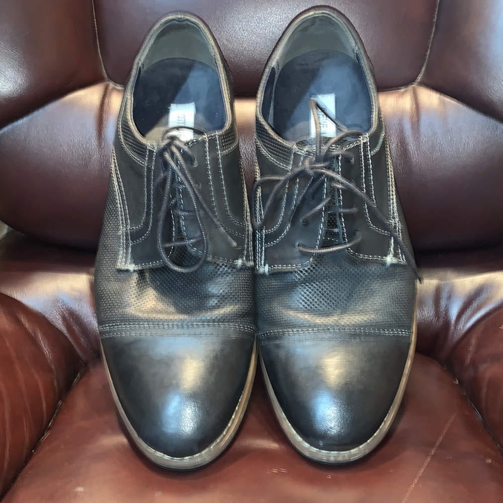 Men’s Steve Madden Chayse Leather Oxford Shoes